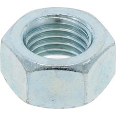 Robust mutter for pålitelig og sikker festing.