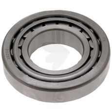 Hjulager som garanterer jevn rulling og lav friksjon.