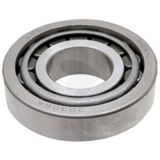 Hjulager designet for å motstå tunge belastninger.