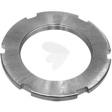 Robust spormutter designet for å gi sikkerhet og holdbarhet i tøffe miljøer.