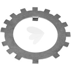 Kraftige låseplater som sikrer stabilitet og sikkerhet for maskindeler.