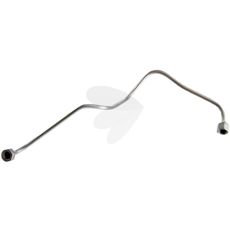 Fordelerrør som forbedrer flyten i traktorens system.