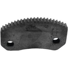 Tannbue som bidrar til effektivisering av maskinens arbeid.