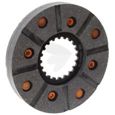 Bremseskive designet for å sikre trygg kjøring av traktorer.