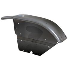 Skjerm mot sprut som beskytter mot smuss og vann, spesielt designet for H225700041010.