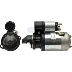 Startmotor for raske og pålitelige start av traktoren, en viktig del.