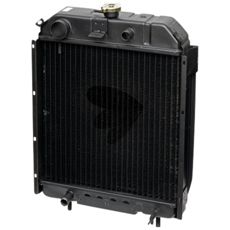 Robust radiator for å sikre optimal ytelse.