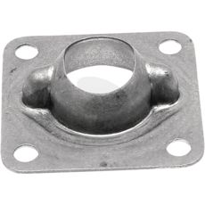 Sikker bryterlokk for pålitelig elektrisk tilkobling.