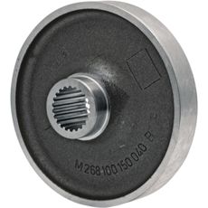 Holdbar trommel av høy kvalitet for effektiv bremsing.