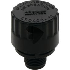 Ventilasjonsfilter som renser luften og beskytter motoren mot rusk.