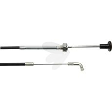 Stoppkabel for traktorer, mål 1100mm, sikrer trygg drift.