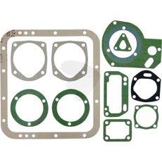 Pakningssett designet for å forhindre lekkasje i traktorer.