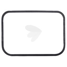 Holdbar pakning for ventildeksel for å sikre tetning og ytelse.