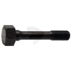 Rådskruv som sikrer sikker montering av motorens deler.