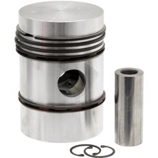 Stempel designet for å maksimere motorens ytelse og effektivitet.