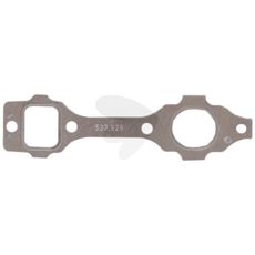 Holdbar pakning eksosmanifold som forhindrer lekkasjer og forbedrer motoreffektiviteten.