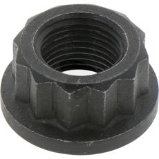 Mutter M14 x 1,25, perfekt for å sikre veivstakkskruer og forhindre løsning.