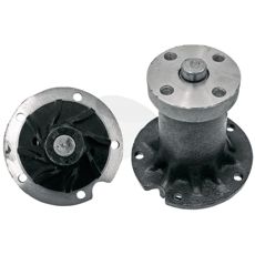 Firehullsflens vannpumpe for effektiv kjøling av traktoren.