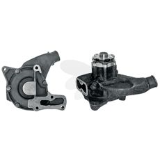 Vannpumpe hjul med Ø 87 mm, ideell for traktorreparasjoner.