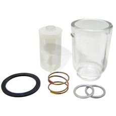 Filtersats som sikrer renhet og effektivitet i systemet.