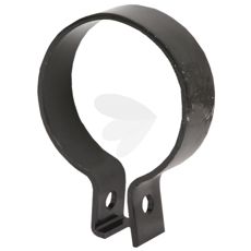 Robust klemme for rask montering av rør og komponenter.