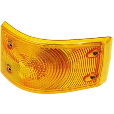 Lampglass som beskytter belysning på landbruksutstyr.