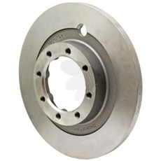 Bremseskive for traktorer, viktig komponent for effektiv bremsing.