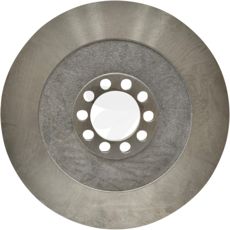 Høyytelses bremseskive for trygg og effektiv bremsing i tunge kjøretøy.