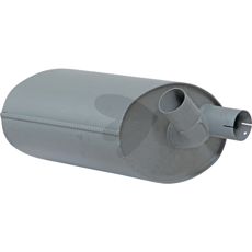 Effektiv lyddemper som reduserer støy fra landbruksmaskiner.