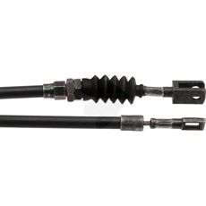 Håndbremskabel til ny aksel, designet for lang akselavstand traktorer.