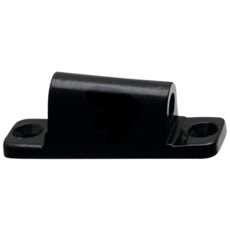 Holder for speil, sikrer stabilitet og justering av speilet.