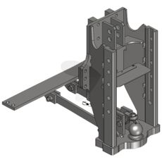 Kulefeste Scharmüller, sterk og pålitelig med maksimal støttelast på 3000 Kg.