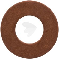 Tetning for sprytespiss, 1,5 mm tykk, for maksimal tetthet.