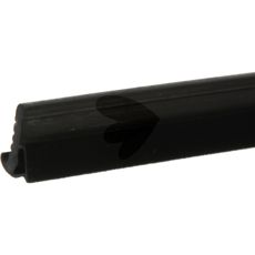 Vinduets tetningslister for ytre dører, viktige for tetning og beskyttelse.