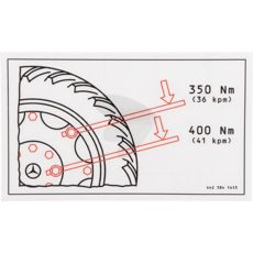 Generelt LGF-klistremerke, for å øke bevisstheten om saktegående kjøretøy.