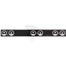 LGF-klistremerke for saktegående kjøretøy, øker sikkerhet og synlighet.