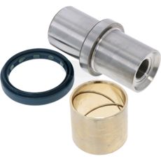 Reparasjonssett for styrespindel nederst, viktig for stabil styring.