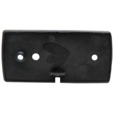 Gummimatte tilpasset for MB-Trac, for stabilitet og sikkerhet.