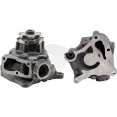 Firehulls flens vannpumpe for effektiv kjøling i traktorer.