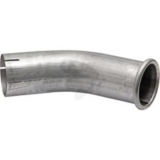 Enderør som bidrar til avgassutledning og ytelse.