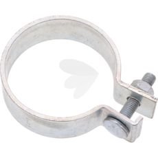 Klemme på 80 mm for festing av ulike komponenter.