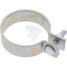 Klemme på 83 mm for effektiv festing av maskindeler.