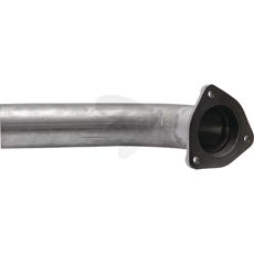 Sluttstuss for effektiv avgassledning og forbedret ytelse i traktorer.