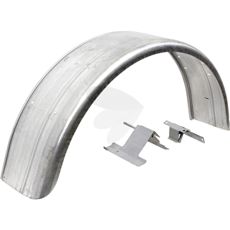 Skjerm beskytter kjøretøy mot smuss og vann under arbeid.