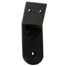 Refleksholder i gummi, sikrer god synlighet og holdbarhet.