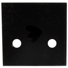 Refleksunderlag, øker synlighet og sikkerhet på feltet.