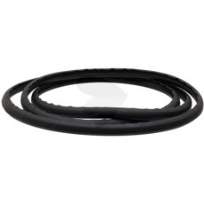 Pakning for frontrute som sikrer tettinger og beskyttelse mot vær og vind.