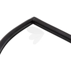 Pakning for dørrute foran, viktig for å forhindre lekkasje og varmetap.