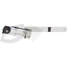 Vindusheis venstre, designet for smidig og pålitelig bevegelse av vinduet.