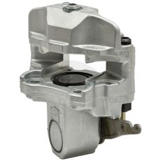 Bremsekaliper for venstre bakaksel, sikrer effektiv bremsing.